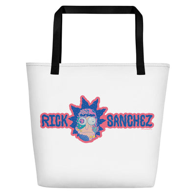 Rick and Morty Rick Sanchez Beach Bag