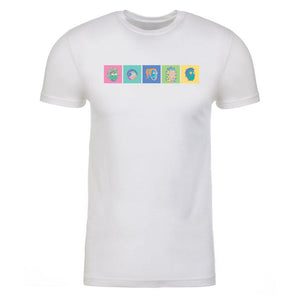 Rick and Morty Smith Family Adult Short Sleeve T-Shirt