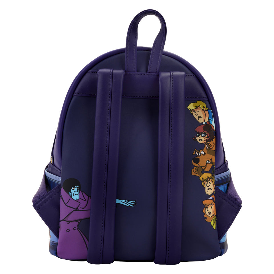 Scooby Doo Monster Chase Loungefly Mini Backpack