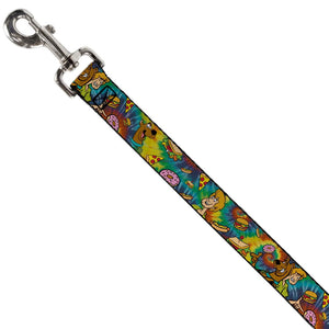 Scooby Doo Tie Dye Dog Leash 1