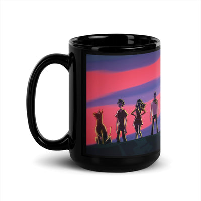 Scooby-Doo and Krypto Too! Mystery Inc. Mug