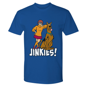 Scooby-Doo Velma JINKIES! Adult Short Sleeve T-Shirt