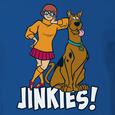 Scooby-Doo Velma JINKIES! Adult Short Sleeve T-Shirt