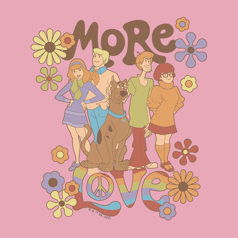 Scooby-Doo More Love Women's Short Sleeve T-Shirt