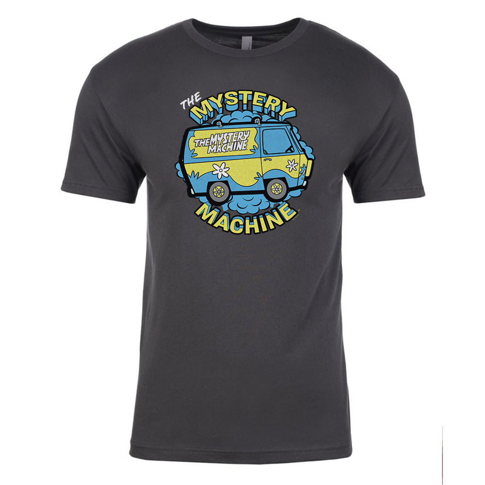 Scooby-Doo The Mystery Machine Adult Short Sleeve T-Shirt