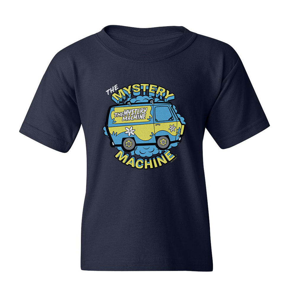 Scooby-Doo The Mystery Machine Kids Short Sleeve T-Shirt