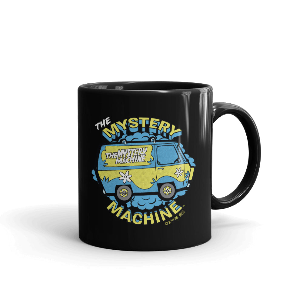 Scooby-Doo The Mystery Machine Black Mug