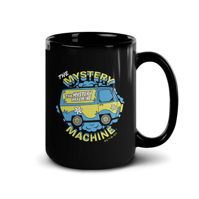 Scooby-Doo The Mystery Machine Black Mug