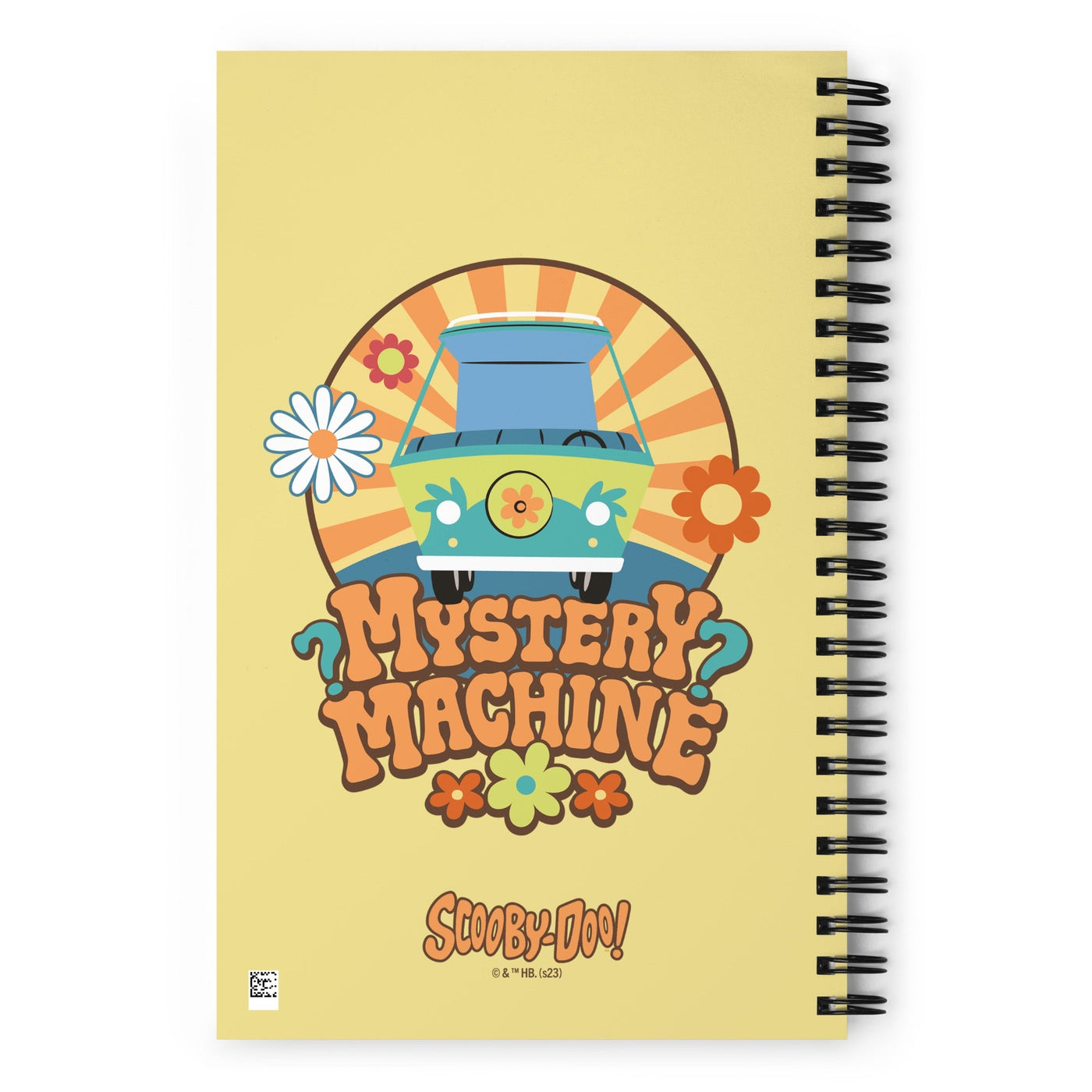 Scooby Doo Mystery Machine Spiral Notebook