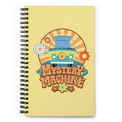 Scooby Doo Mystery Machine Spiral Notebook