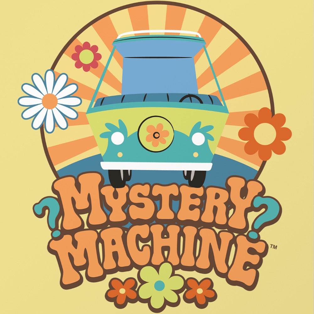 Scooby Doo Mystery Machine Spiral Notebook