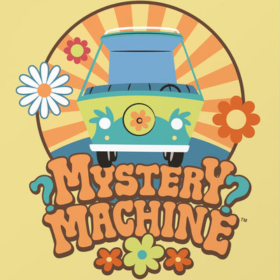 Scooby Doo Mystery Machine Spiral Notebook