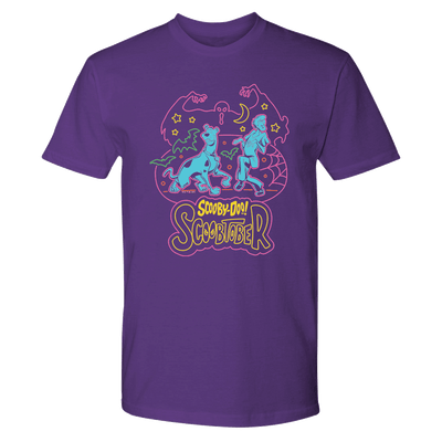 Scooby-Doo Scoobtober Adult Short Sleeve T-Shirt