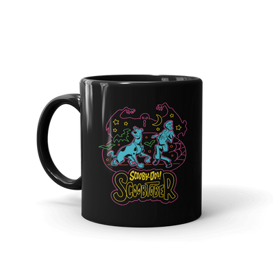 Scooby-Doo Scoobtober Black Mug