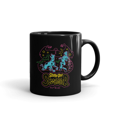 Scooby-Doo Scoobtober Black Mug