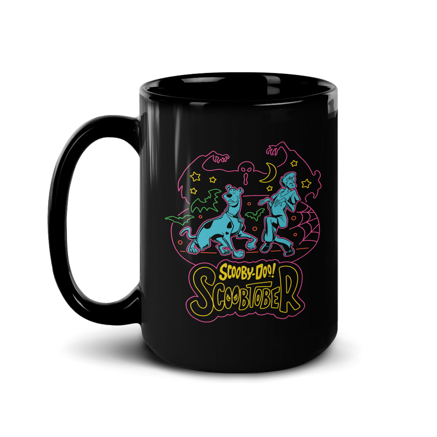 Scooby-Doo Scoobtober Black Mug