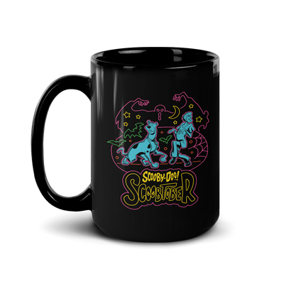 Scooby-Doo Scoobtober Black Mug
