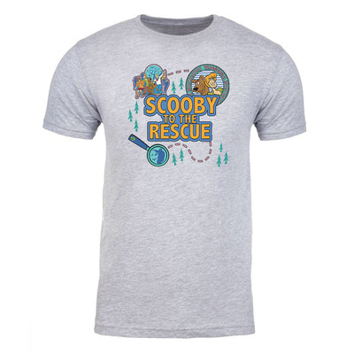 Scooby-Doo Scooby to the Rescue Adult Short Sleeve T-Shirt