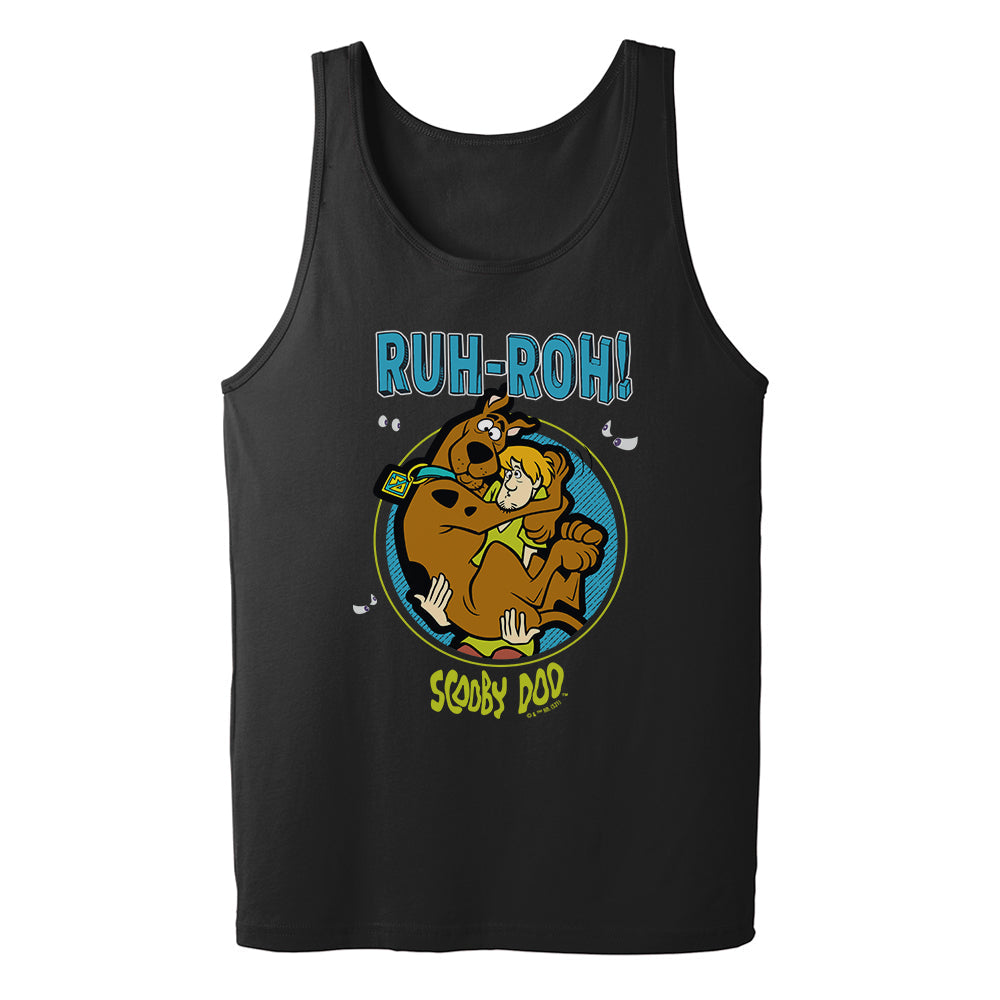 Scooby-Doo Ruh-Roh Adult Tank Top