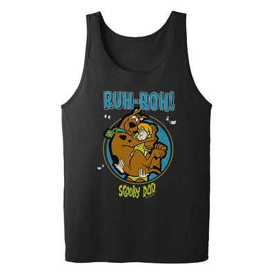 Scooby-Doo Ruh-Roh Adult Tank Top