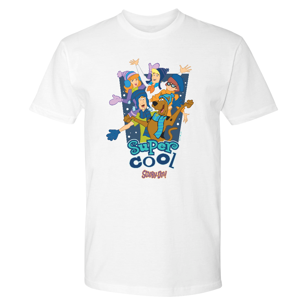 Scooby-Doo Super Cool Adult Short Sleeve T-Shirt