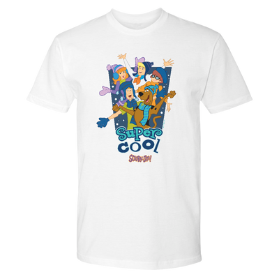 Scooby-Doo Super Cool Adult Short Sleeve T-Shirt