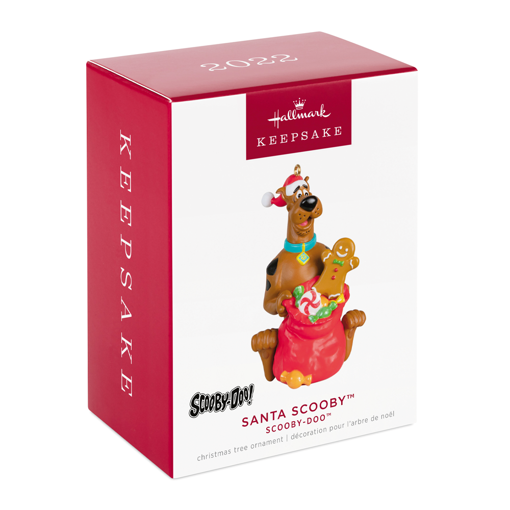 Scooby-Doo Santa Scooby Hallmark Ornament