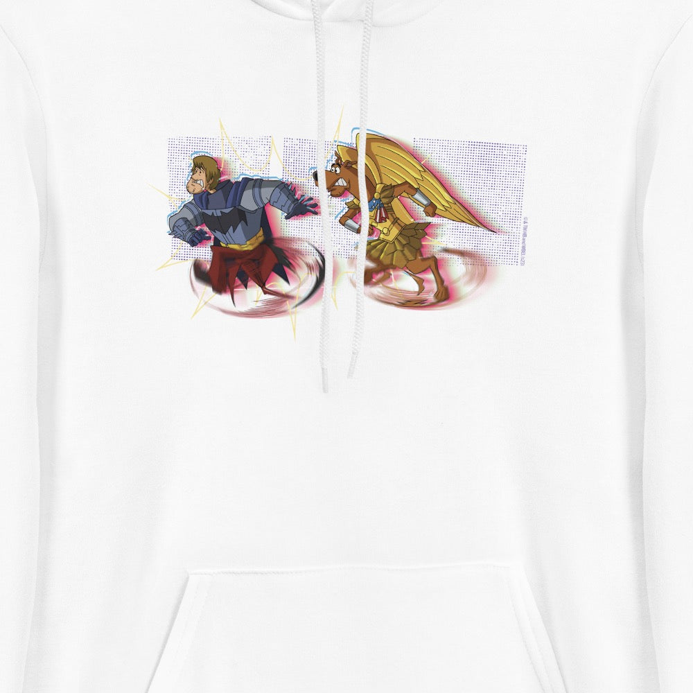 Scooby-Doo Superhero Costumes Adult Hoodie