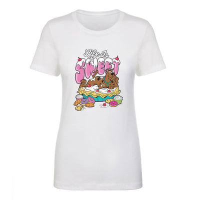 Scooby-Doo Life Is Sweet Women's Short Sleeve T-Shirt