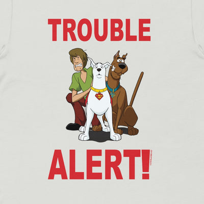 Scooby-Doo Trouble Alert! Adult T-Shirt