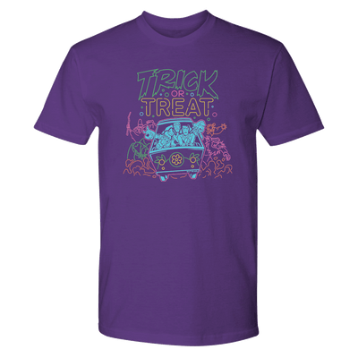 Scooby-Doo Trick or Treat Adult Short Sleeve T-Shirt