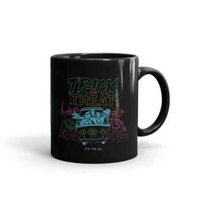 Scooby-Doo Trick or Treat Black Mug