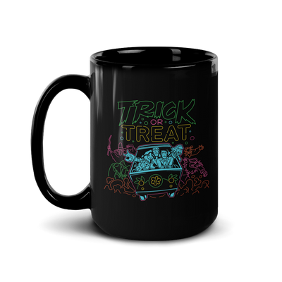 Scooby-Doo Trick or Treat Black Mug