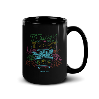 Scooby-Doo Trick or Treat Black Mug