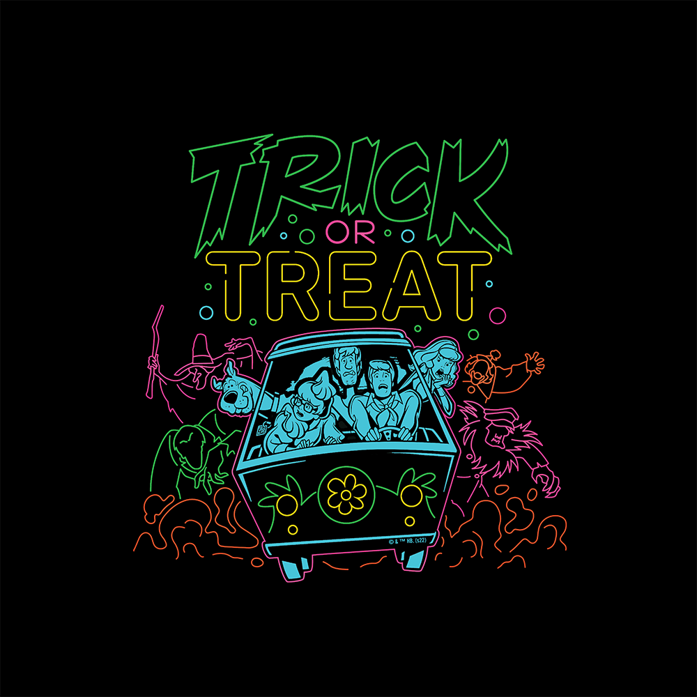 Scooby-Doo Trick or Treat Premium Tote Bag