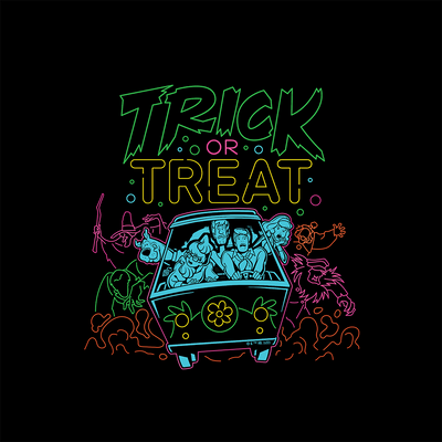 Scooby-Doo Trick or Treat Premium Tote Bag