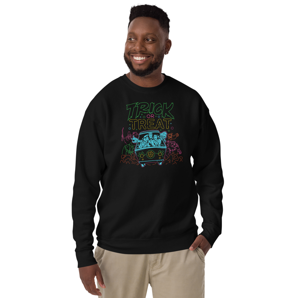 Scooby-Doo Trick or Treat Unisex Fleece Pullover