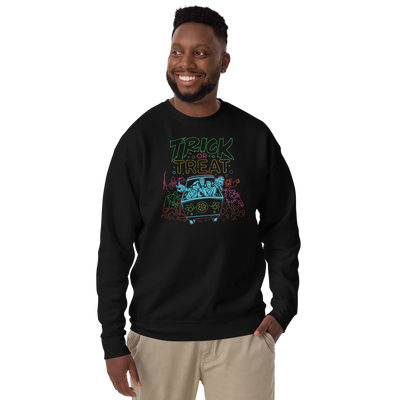 Scooby-Doo Trick or Treat Unisex Fleece Pullover