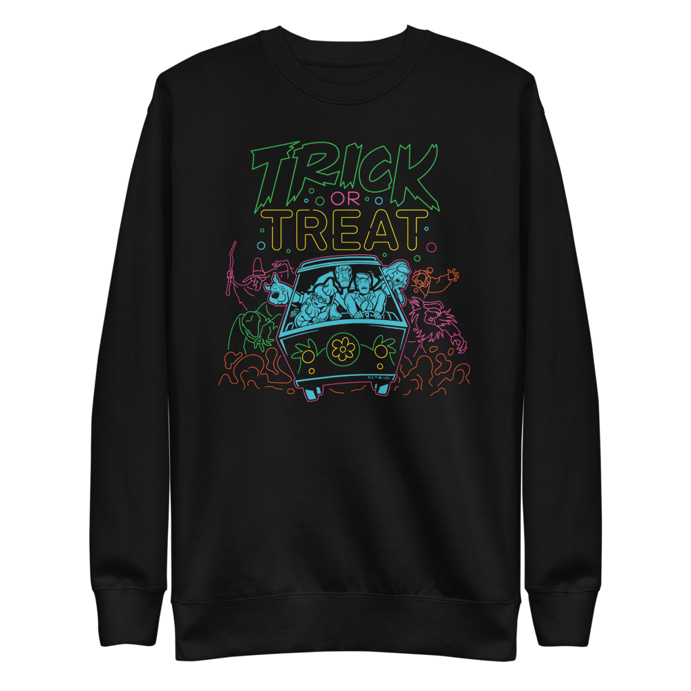 Scooby-Doo Trick or Treat Unisex Fleece Pullover