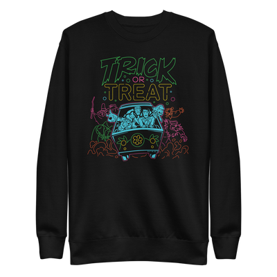 Scooby-Doo Trick or Treat Unisex Fleece Pullover