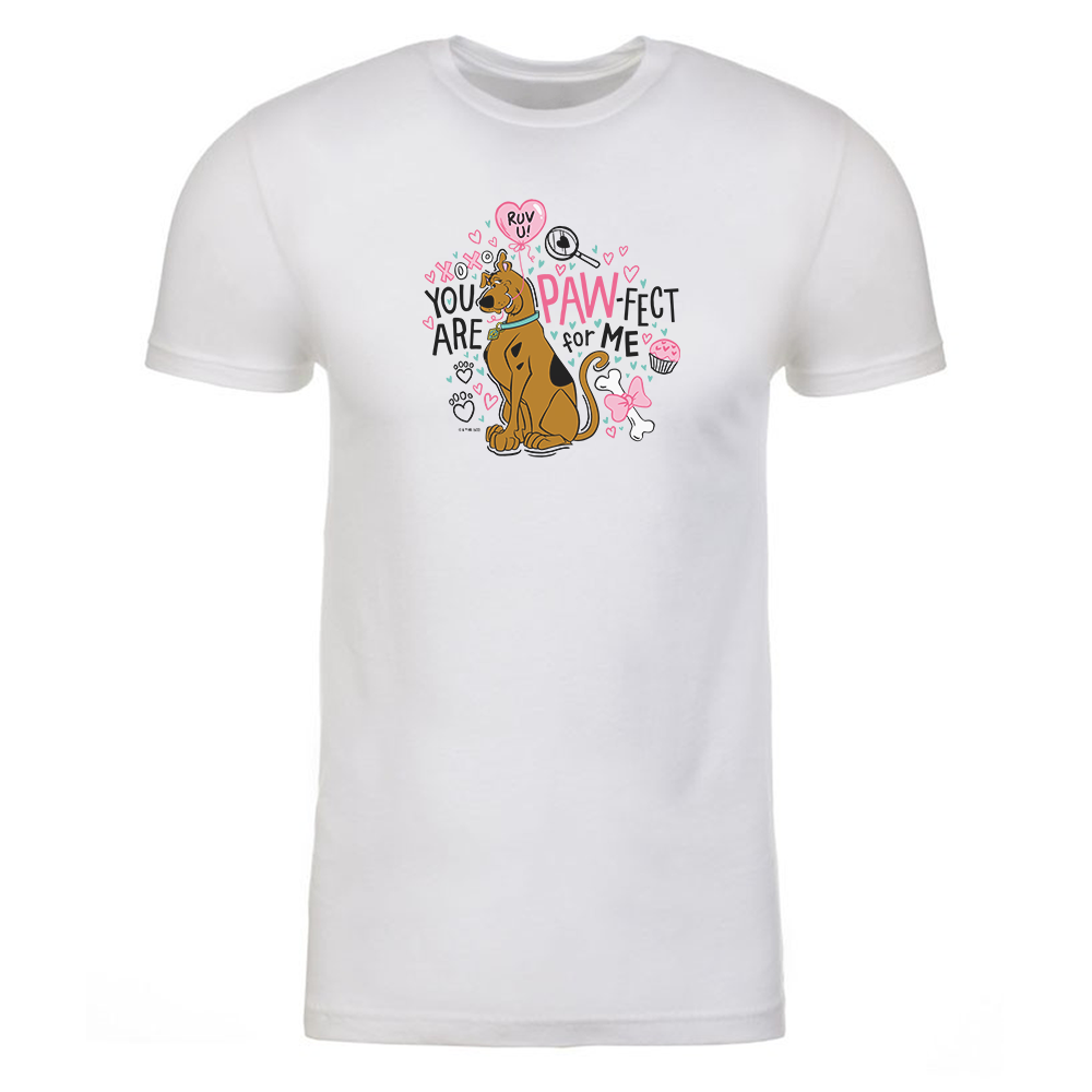 Scooby-Doo You Are Pawfect Adult Short Sleeve T-Shirt