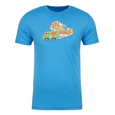 Scooby-Doo Rev My Engine Adult Short Sleeve T-Shirt