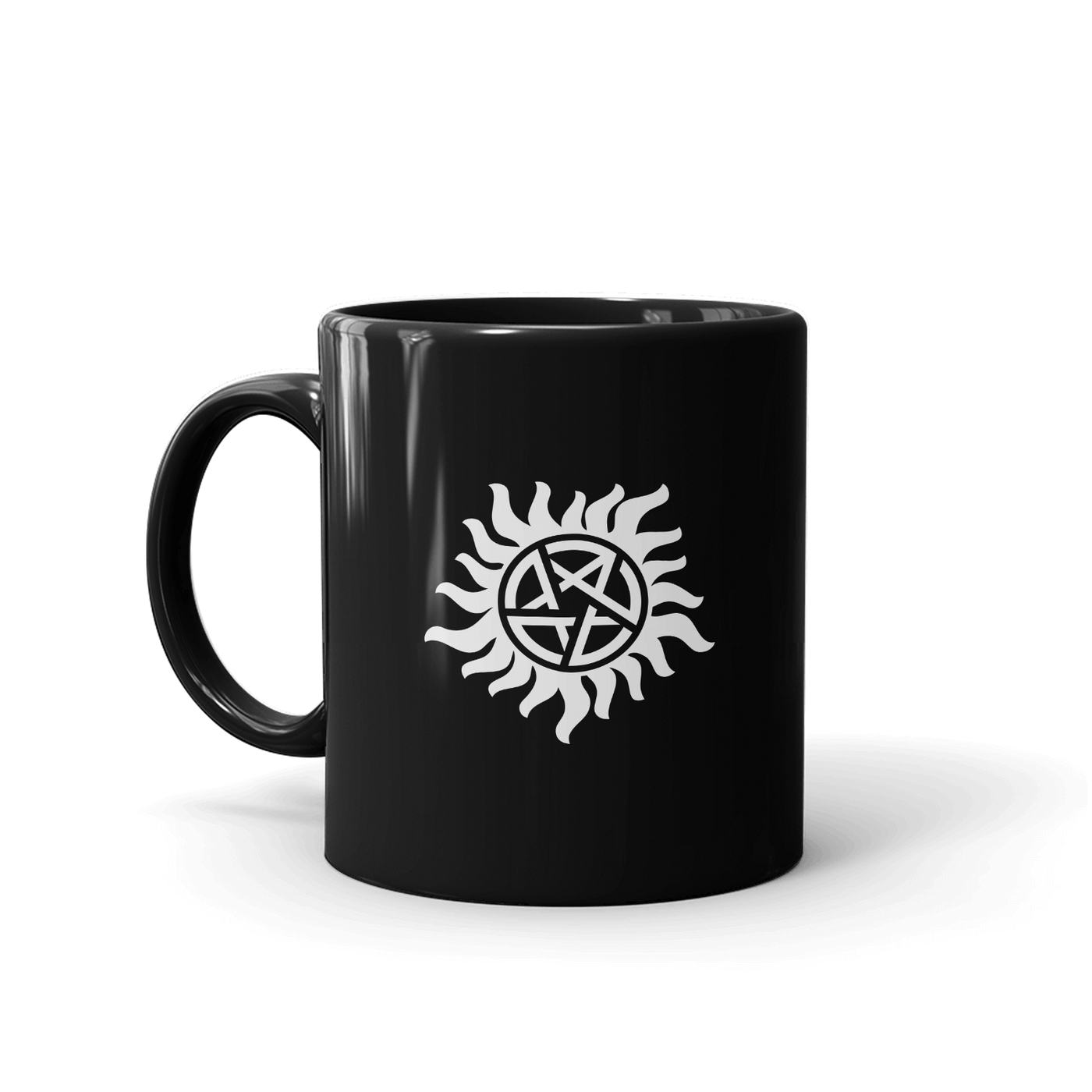 Supernatural Icon2 Black Mug