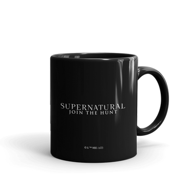 Supernatural Icon2 Black Mug