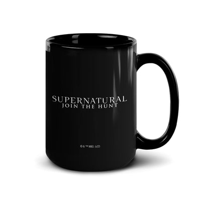 Supernatural Icon2 Black Mug
