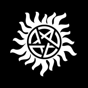 Supernatural Icon2 Black Mug