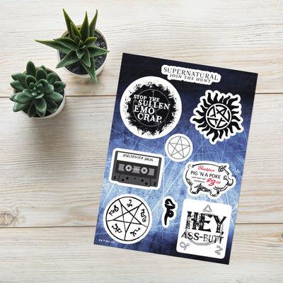 Supernatural Sticker Sheet