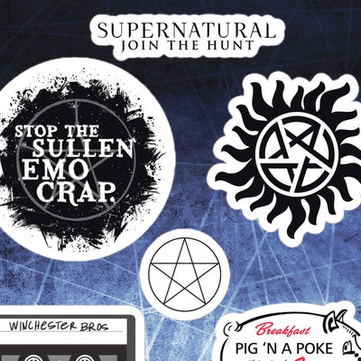 Supernatural Sticker Sheet