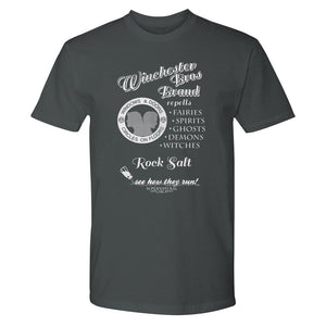 Supernatural Rock Salt Adult Short Sleeve T-Shirt