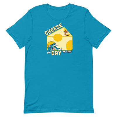 Tom and Jerry I Love Cheese T-Shirts